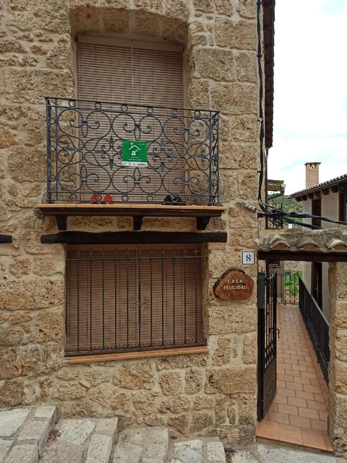 Villa Casa La Felicidad Beceite Exterior foto